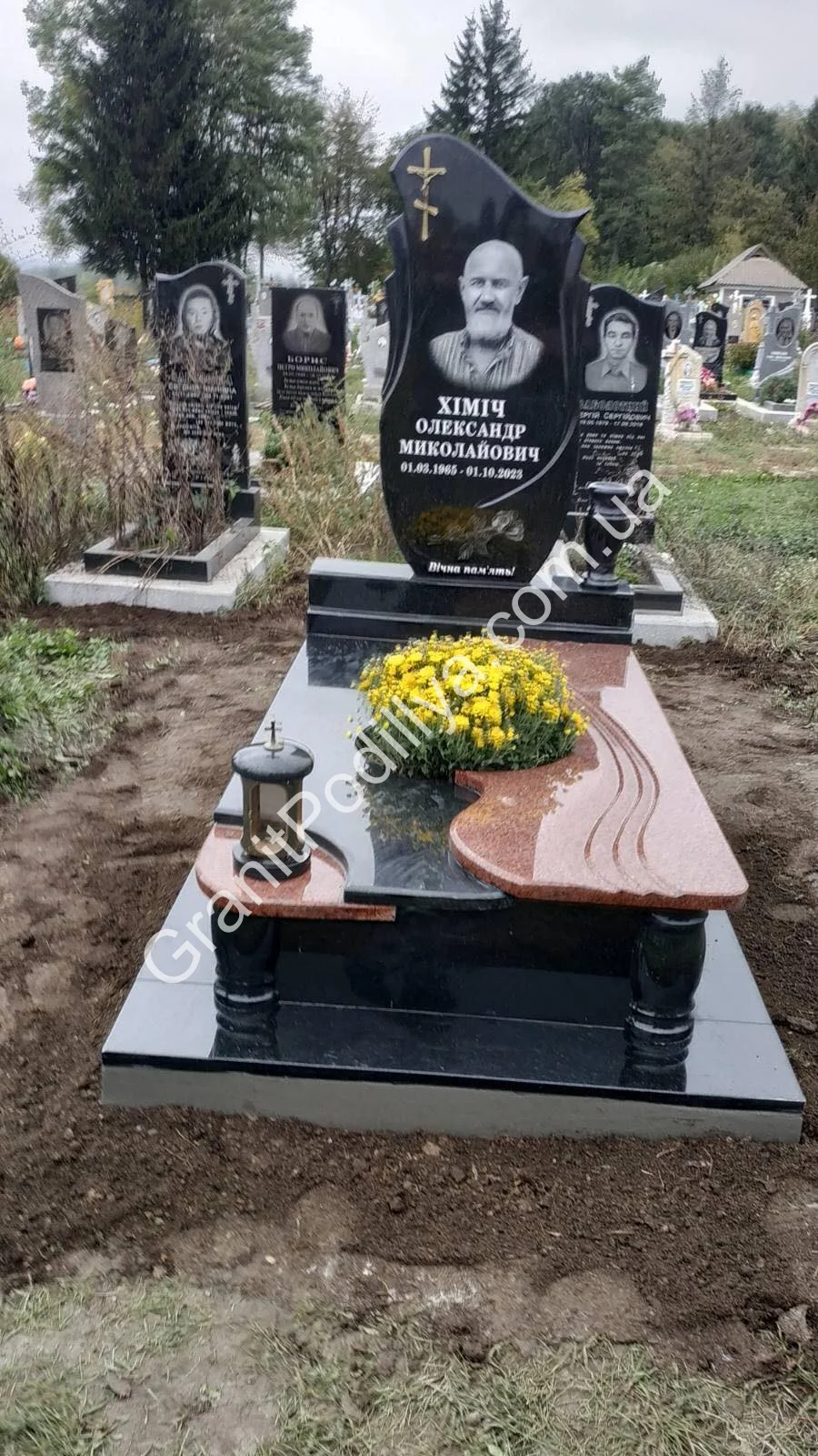 Європейський пам'ятник - Кам'янець-Подільський | GranitPodillya